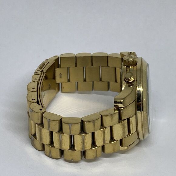 Michael Kors Runway MK5055 Unisex Stainless Steel Analog Dial Quartz Watch UC862 - Picture 12 of 12